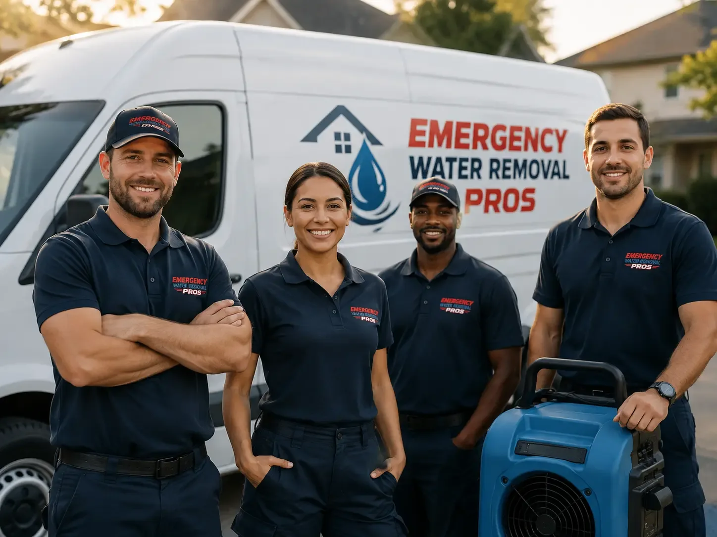 Emergency Water Removal company in Perry, LA