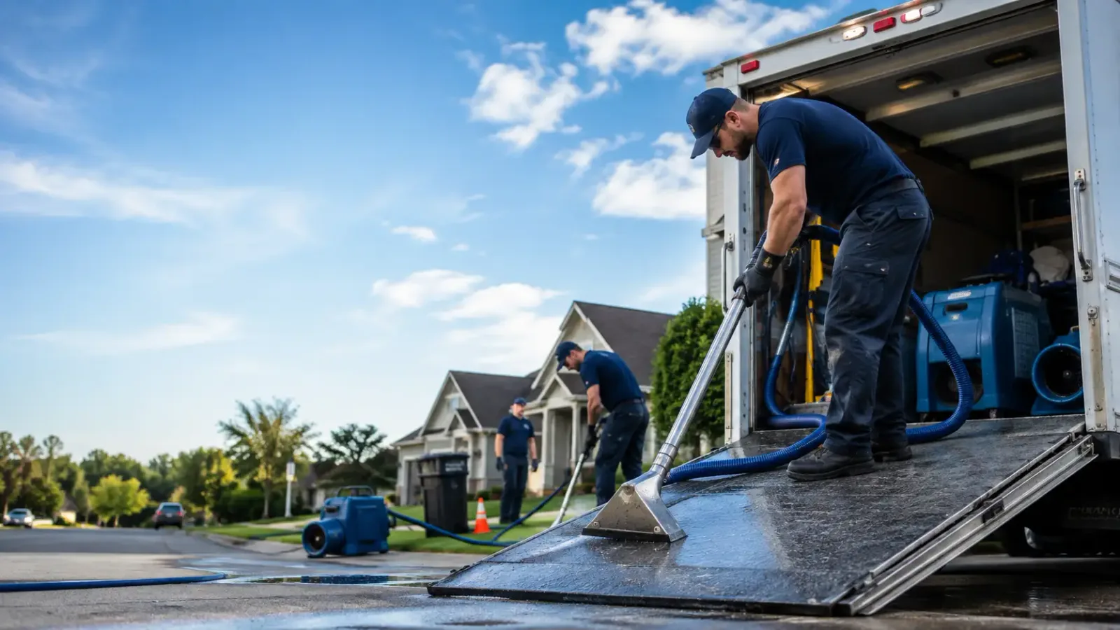 Emergency Water Removal in Perry, LA near me